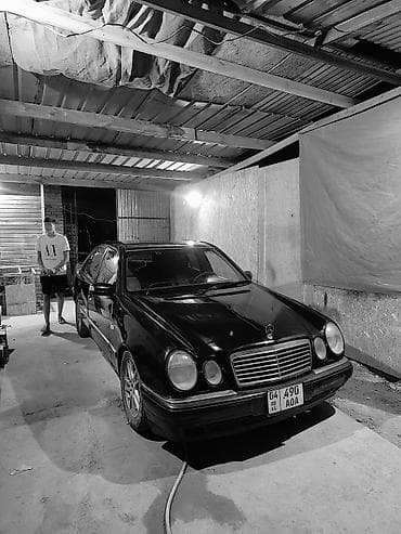 ej ve: Mercedes-Benz E-Class: 1997 г., 3.2 л, Автомат, Бензин, Седан — 1