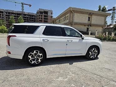 Продажа авто: Hyundai Palisade: 2021 г., 2.2 л, Автомат, Дизель, Кроссовер — 4