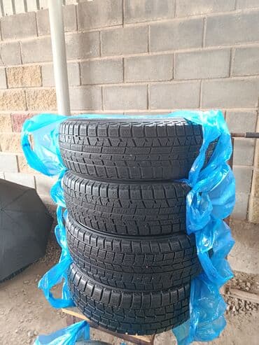 бу зимняя резина на 15: Шины 175 / 65 / R 15, Зима, Б/у, Комплект, Легковые, Япония, Yokohama — 2