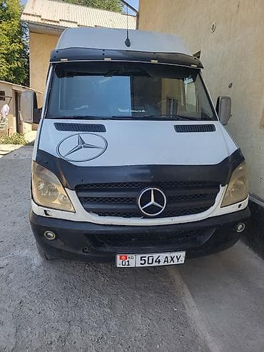 v class: Грузовой фургон Mercedes‑Benz Sprinter (длинная база, высокий крыша) — 2