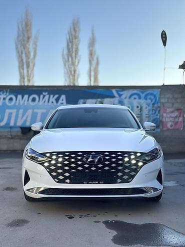 mazda premacy: Hyundai Grandeur: 2021 г., 2.5 л, Автомат, Бензин, Седан — 1