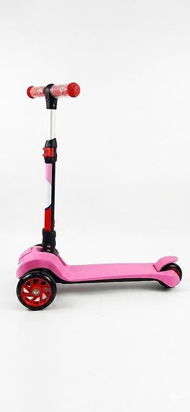 електронный самакат: Детский самокат, Трёхколёсный, Новый — 3