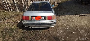 фильтр дисковый: Вентилятор Audi 1994 г., Б/у, Оригинал, Германия — 3