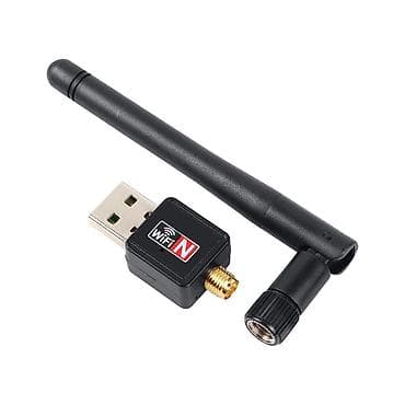hyperx pulsefire haste: Адаптер wifi 802.11 1200mbps Черный беспроводной приемник для — 1