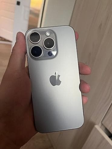 iphone 11 64г: IPhone 15 Pro, 128 ГБ, Серебристый — 1