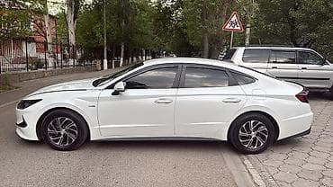 byd son: Hyundai Sonata: 2019 г., 2 л, Автомат, Гибрид, Седан — 4