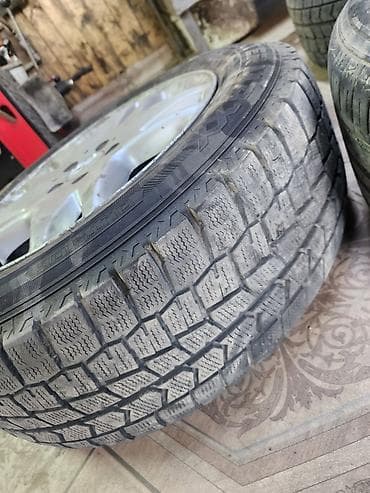 на w124: Колеса в сборе 215 / 60 / R 17, Зима, Б/у, Комплект, Легковые, Литые, отверстий - 5 — 4
