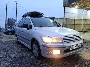 Mitsubishi ASX: 2000 г., 2.4 л, Бензин, Минивэн