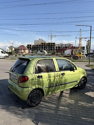 бюджетные авто: Daewoo Matiz: 2001 г., 0.6 л, Механика, Бензин, Хэтчбэк — 5