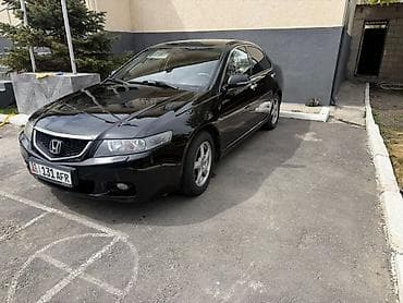 tank x: Honda Accord: 2004 г., 2 л, Автомат, Бензин, Седан — 6