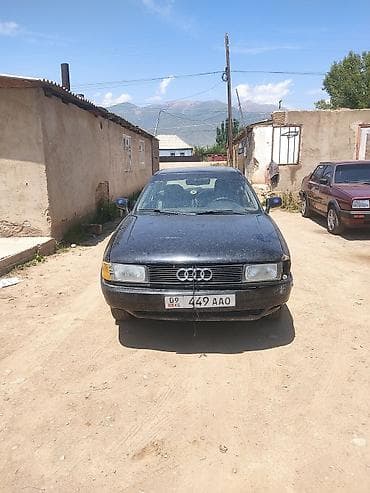 купить мерс с: Audi 80: 1989 г., 1.8 л, Механика, Бензин, Седан — 1