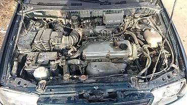 daewoo spark: Mitsubishi Space Wagon: 1996 г., 2 л, Механика, Газ, Минивэн — 8