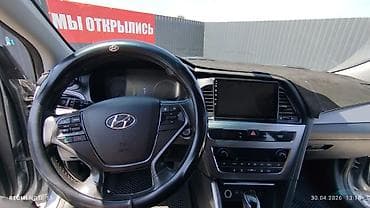бочки обмывателя хундай саната нюрайс: Hyundai Sonata: 2017 г., 2 л, Автомат, Газ, Седан — 2