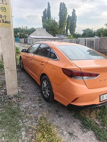 5 5 compressor: Hyundai Sonata: 2018 г., 2 л, Автомат, Газ, Седан — 3