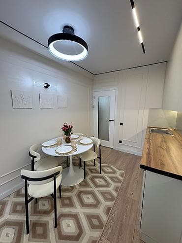 жк loft: 2 бөлмө, 42 м², Элитка, 5 кабат, Дизайнердик ремонт — 5