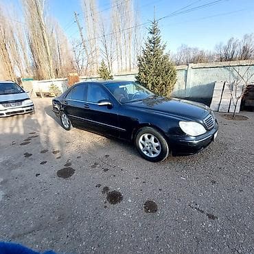 Продажа авто: Mercedes-Benz S-Class: 2000 г., 3.2 л, Автомат, Бензин, Седан — 2