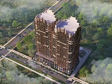 erl group: 1 комната, 48 м², Элитка, 8 этаж, Готовая ПСО (под самоотделку) — 2