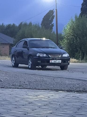 tlc 200: Toyota Avensis: 1999 г., 2 л, Механика, Бензин, Седан — 1