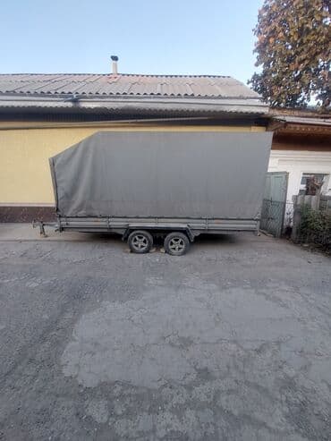 авто дом: Чиркегич, Тенттелген, Колдонулган — 1