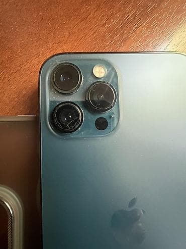 13 mini: IPhone 12 Pro, Pacific Blue, Чехол — 2