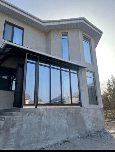 айнек терезелер: Буюртмага пластик терезе, Терезе түрү: Фасаддык, Терезенин ачылма көзү, Балкон, Декоративдик өзгөчөлүктөрү: Башка өзгөчөлүктөр, Акысыз орнотуу, Бөлүп төлөө жок — 1