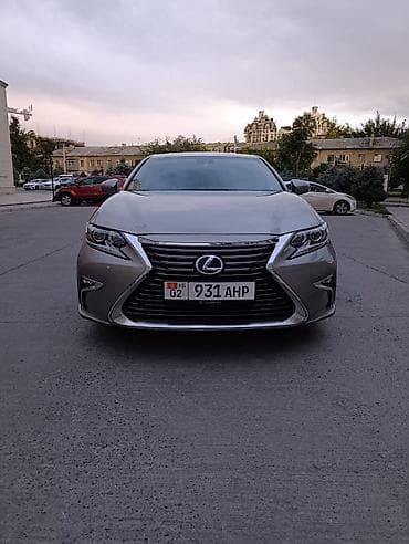 Транспорт: Lexus ES: 2018 г., 2.5 л, Гибрид — 3