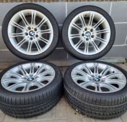 купить диски бмв: Колеса в сборе 235 / 40 / R 18, Зима, Б/у, Комплект, Легковые, Литые, отверстий - 5 — 2