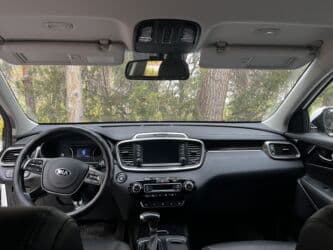 купить шипованную резину: Kia Sorento: 2019 г., 2 л, Автомат, Дизель, Внедорожник — 4