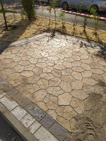 Брусчатка, тротуарная плитка под натуральный камень. Гарантия