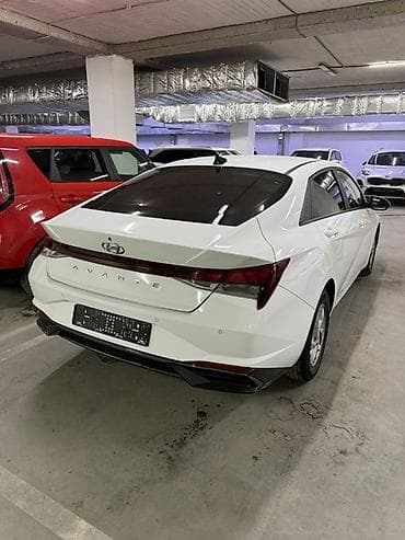 kia morning 2017: Hyundai Avante: 2020 г., 1.6 л, Автомат, Газ, Седан — 4