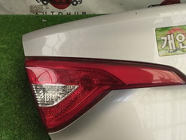 lf sonata: Задний левый стоп-сигнал Hyundai 2015 г., Б/у, Оригинал, Корея — 1