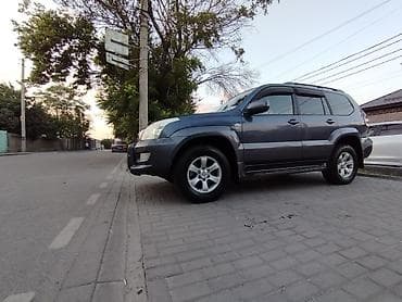 Продажа авто: Toyota Land Cruiser Prado: 2005 г., 3 л, Автомат, Дизель, Внедорожник — 3