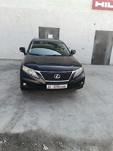 Lexus RX: 2009 г., 3.5 л, Автомат, Бензин, Кроссовер