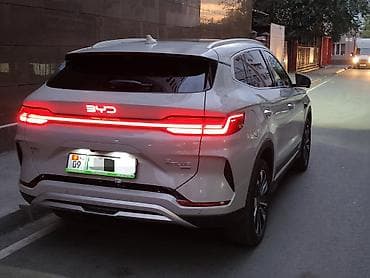 BYD Song Plus: 2025 г., Электромобиль, Кроссовер