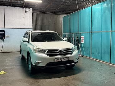 авто киа морниг: Toyota Highlander: 2012 г., 3.5 л, Автомат, Бензин, Кроссовер — 1