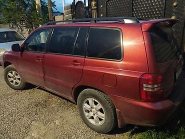 pilot honda: Toyota Highlander: 2003 г., 3 л, Автомат, Газ, Кроссовер — 4