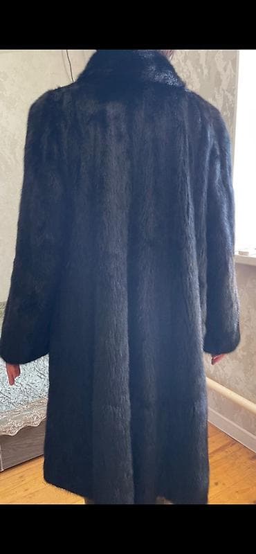 Личные вещи: Шуба, Норка, Длинная модель, 2XL — 2