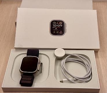 titan army: Продаю Apple  Watch Ultra 2st. Gen. Natural Titanium 49mm — 8