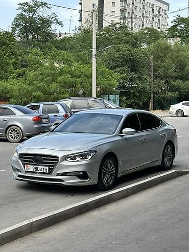 grand: Hyundai Grandeur: 2018 г., 3 л, Автомат, Газ, Седан — 2