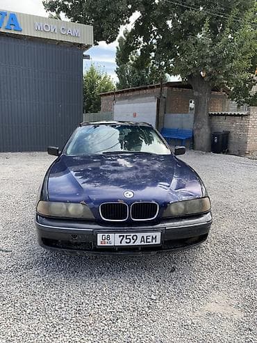 BMW 5 series: 1999 г., 3 л, Автомат, Дизель, Универсал — 4