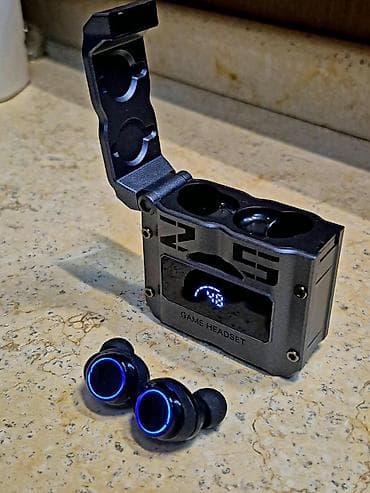 15 pro ma: Беспроводные игровые наушники M25 (Game Headset) - Беспроводная — 3