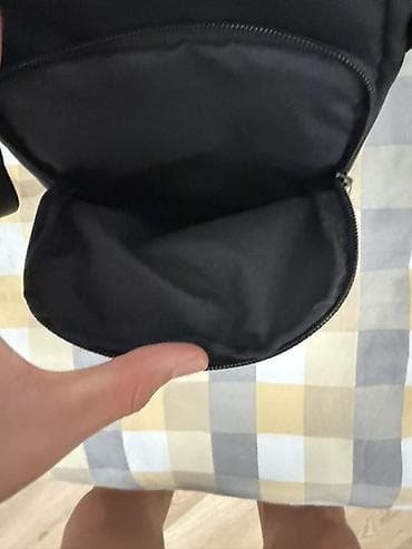 Сумки: Сумка через плечо Nike Air Max, компактная городская — 4