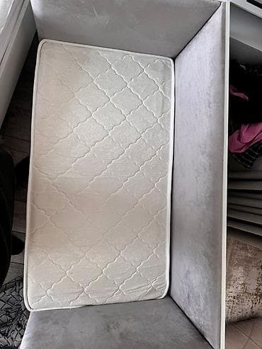 матрас детский в кроватку: Детский матрас, Новый, Другой тип, Пружинный — 2