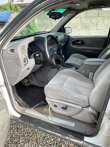 ram trx: Chevrolet Trailblazer: 2004 г., 4.2 л, Автомат, Бензин, Внедорожник — 10