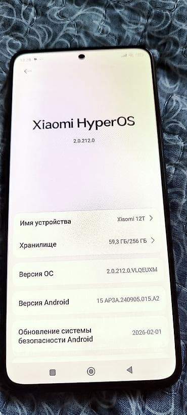 смартфон zte blade s6 lite: Xiaomi, 12T, Б/у, 256 ГБ, цвет - Черный, 2 SIM — 6