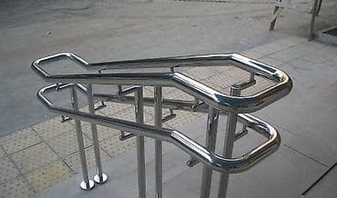 куплю лесницу: Перила и ограждения из нержавеющей стали - Материал: нержавеющая — 8