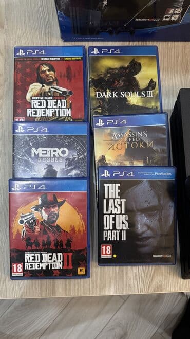 Xbox Series X: Продам ps4 pro 1tb не прошитая. Третья ревизия С коробкой и двумя — 9