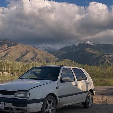 Volkswagen Golf: 1993 г., 1.8 л, Механика, Хэтчбэк