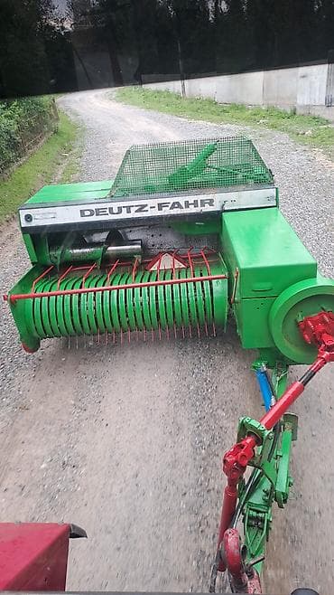 помпа на мтз: Пресс-подборщик тюковый DEUTZ-FAHR - Тип: прицепной тюковый — 2