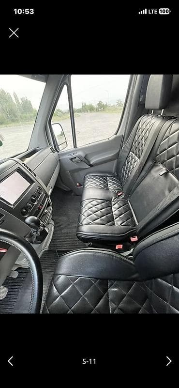 мерс спринтер дубил кабина: Mercedes-Benz Спринтер: 2007 г., 2.2 л, Механика, Дизель, Фургон — 4